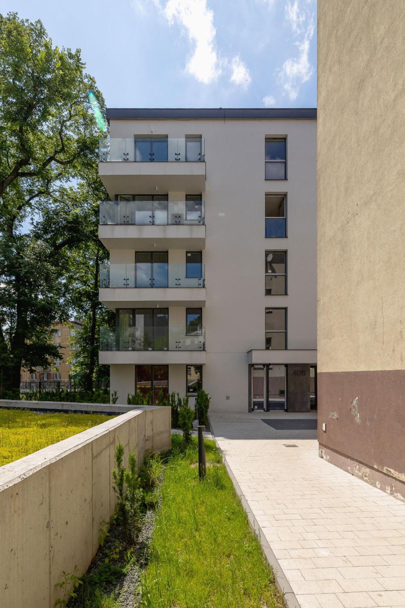 Krowoderska Apartment With Balcony Near City Center By Rent Like Home Krakow Ngoại thất bức ảnh